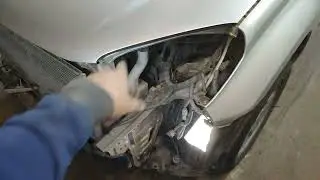 Как покрасить Тойоту РАФ 4 в сарайных условиях