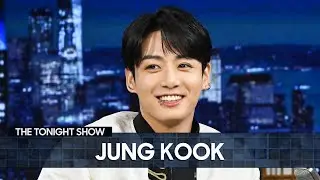 BTS' Jung Kook Talks New Single Going Platinum and Teaches Jimmy His 