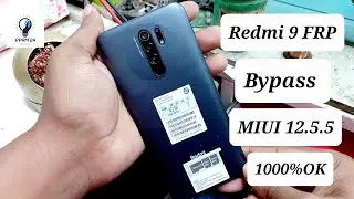 Redmi 9 Frp Miui 12 Bypass Google Account New Method Bypass All