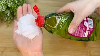 mix detergent with baking soda  😱 you won't believe the incredible result