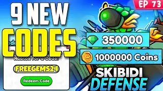 *NEW* ALL WORKING CODES FOR SKIBIDI TOWER DEFENSE IN JUNE 2024! ROBLOX SKIBIDI TOWER DEFENSE CODES