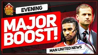 HUGE Olise Transfer BOOST! Ten Hag INEOS Defiance! Man Utd Transfer News