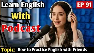 How to Practice English with Friends and Family | English Podcast For Beginners | English Podcast