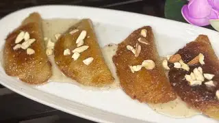 Instant Bread Kajjikayalu/ Bread Gujjiya/ Instant Sweet Recipe