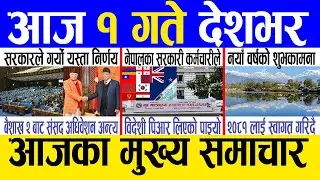 Today news 🔴 nepali news | aaja ka mukhya samachar, nepali samachar live | Chaitra 30 gate 2080