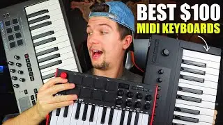 5 BEST $100 Midi Keyboards (2020) | Best Midi Keyboards For Beginners | Best Budget Midi Keyboards