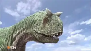 Carnotaurus vs Edmontonia vs Saltasaurus - Карнотавр против Эдмонтонии и Сальтазавра [RUS]