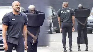 Kanye West And Bianca Censori Get Trolled For Bizzare Outfit At Sunday Service