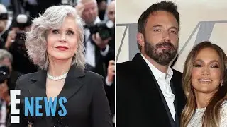 How Jane Fonda PREDICTED Jennifer Lopez and Ben Affleck’s Divorce  | E! News