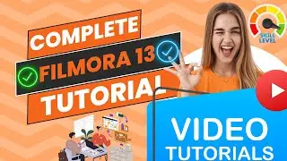 Complete Filmora 13 Tutorial ✅ Filmora 13 Tutorial For Beginners 2024