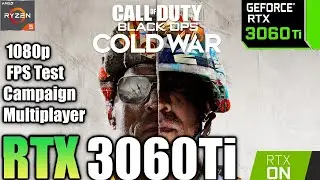 COD BLACK OPS COLD WAR RTX 3060 Ti Benchmark