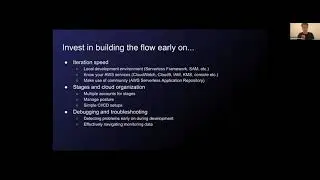 Development workflows and setups for serverless