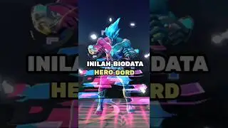 INILAH BIODATA HERO GORD