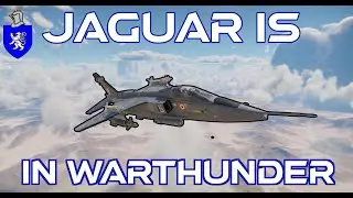 Jaguar-IS In War Thunder : A Basic Review