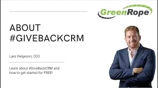 GiveBackCRM