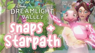 🔴 Creating a Theme Park Dreamsnap + Completing the Star path in DDV??