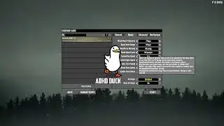 My Settings for The 1.0 Survival Guide - 7 Days to Die [Episode 0]