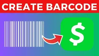 How To Create Barcode In Cash App (New Update)