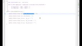 DEMO UPPERCASE TO LOWERCASE CTRL SHIFT X OR Y ECLIPSE