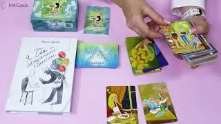 "Я, еда и смыслы". Видео-обзор колоды метафорических карт и книги