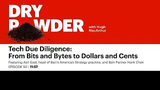 Tech Due Diligence: From Bits and Bytes to Dollars and Cents