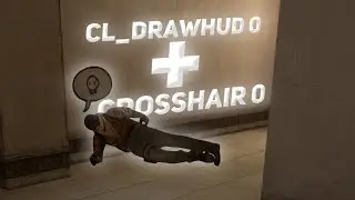cl_drawhud 0 + Сrosshair 0