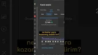 2.3 milyon izlenerek Youtube’dan ne kadar para kazandım?