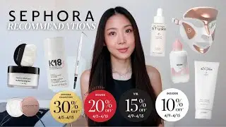 SEPHORA SPRING VIB SALE RECOMMENDATIONS 2024 • SHOP WITH ME • WHAT'S IN MY CART