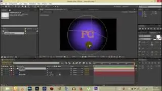 Work on Light in After Effect - Create 3D Volumetric Light In After Effects Part No:8