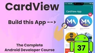 How to add click listener to Cardview | Android Tutorial #37