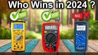 The 6 Best Multimeters OF 2024, Tested And Reviewed