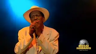 Gregory Isaacs Live at Reggae Sundance 2007.