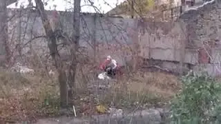 Наркоманы колятся прямо посреди улицы