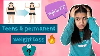 How to lose weight for TEENAGERS | Diet & Workout for teens