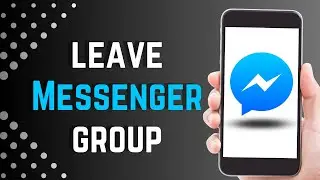 How To Leave Group In Messenger 2023 | Leave Group Chat On Facebook Messenger App