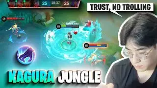 Kagura JUNGLE carries the doubters | Mobile Legends