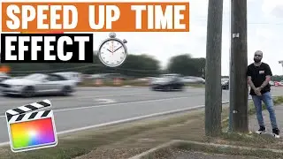 SPEED UP TIME Effect - Final Cut Pro X Tutorial