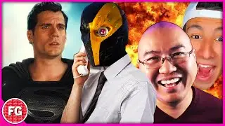 Henry Cavill at SDCC 2022 Cringe Predictions with DeadedScoop! 