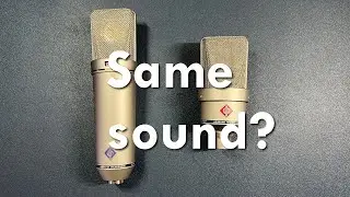 TLM 103 VS U87 - Do they sound the same?