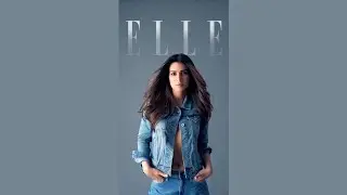 #KritiSanon X #Elle