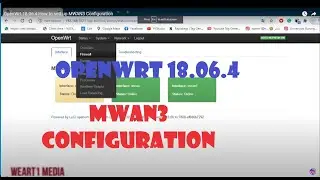 OpenWrt 18.06.4 : How to sett up MWAN3 Configuration