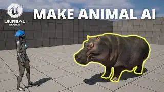 How to Make an Animal AI in Unreal Engine 5