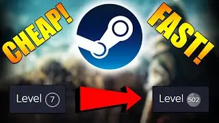 How to Level Up on Steam in 2022 Fast and Cheap Ultimate Guide!