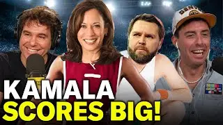 Kamala Harris SCORES, JD Vance Flops In Candidacy Rollout (with Tim Miller & Jon Lovett)