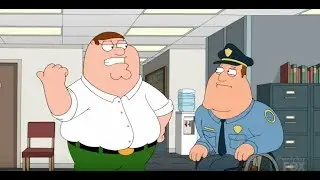 Family Guy - Peter Wants a Murdered Jogger's Discman!