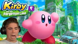 Kirby Forgotten Land on HobbyFamilyTV