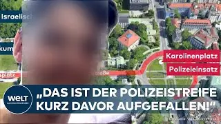 MÜNCHEN: „Dann war es zu spät!“ – Darum entging der Polizei Emrah I. nur Minuten vor dem Anschlag