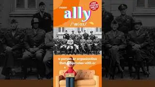 Ally vs Alley | 4000 Essential English Words