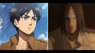 Eren's character change over time