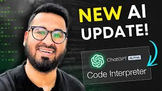 How to Access and Use NEW ChatGPT Plugin: Huge AI UPDATE! (Code Interpreter)